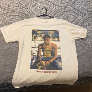 NBA YOUNGBOY SHIRT (L)